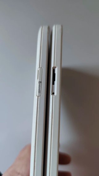 2 Samsung Galaxy Tab 3 Lite SM-T110 para piezas