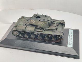 Maqueta Tanque Ruso KV-1 M 1941 Trumpeter