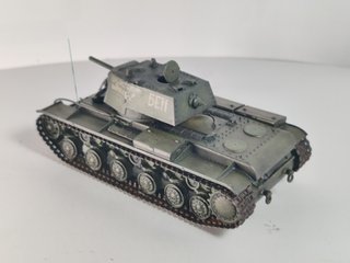 Maqueta Tanque Ruso KV-1 M 1941 Trumpeter