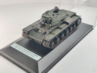 Maqueta Tanque Ruso KV-1 M 1941 Trumpeter