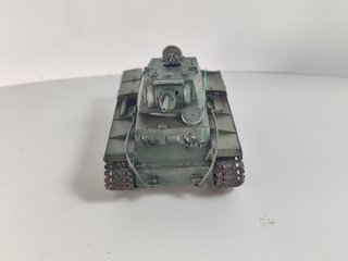 Maqueta Tanque Ruso KV-1 M 1941 Trumpeter