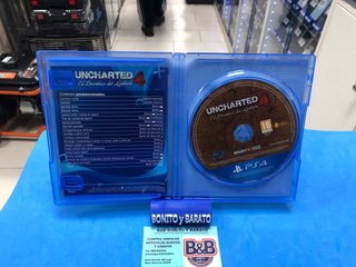 Uncharted 4: El Desenlace del Ladrón PS4