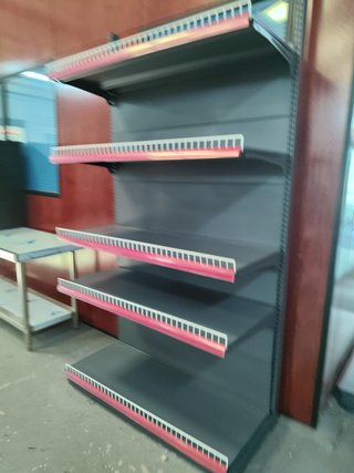 Estantería Mural Supermercado Nuevas