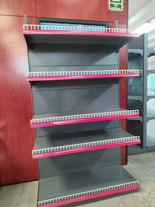 Estantería Mural Supermercado Nuevas