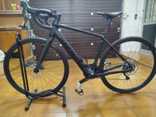 Bici Eléctrica Negra Marca Mérida Venta en persona