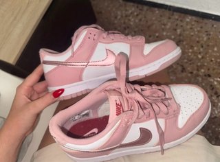 Nike Dunk Low Rosa Talla 38