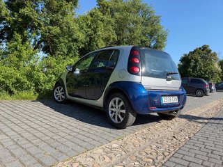smart forfour 2004