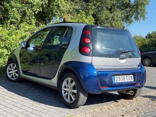 smart forfour 2004