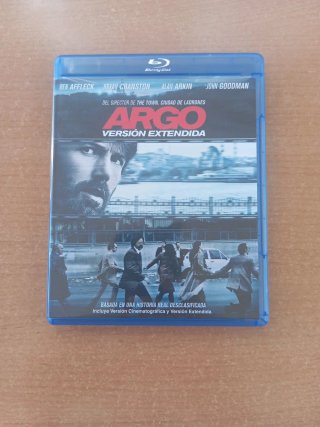 Blu-ray Argo: Versión Extendida