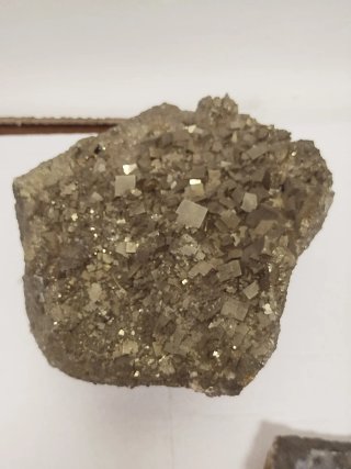 Collezione pietre minerali