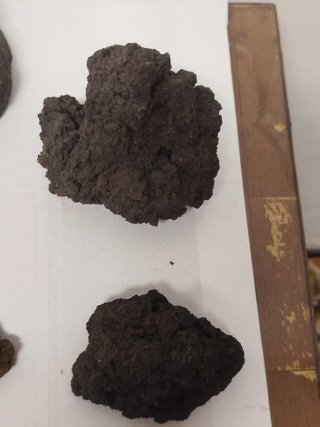 Collezione pietre minerali
