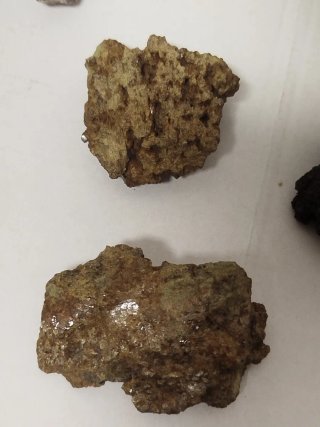 Collezione pietre minerali