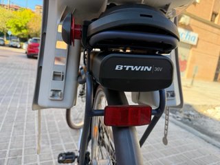 Bicicleta Eléctrica Urbana Elops 900E