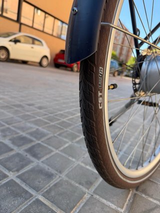 Bicicleta Eléctrica Urbana Elops 900E