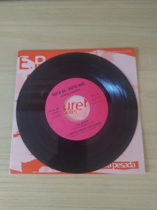 E.P Roto Vinilo Ruta 66