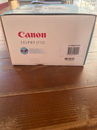 Canon Selphy CP720 Stampante Fotografica