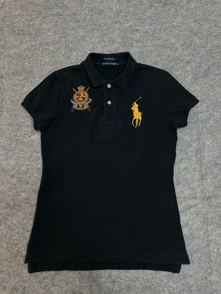 Polo Ralph Lauren Big Pony Jockey Club Negro M