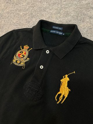 Polo Ralph Lauren Big Pony Jockey Club Negro M
