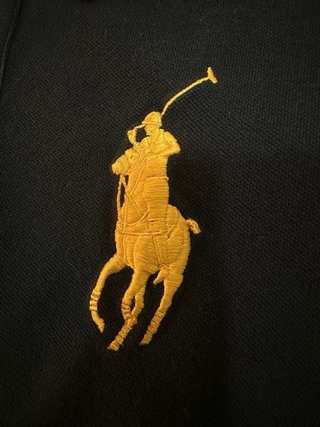 Polo Ralph Lauren Big Pony Jockey Club Negro M