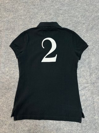 Polo Ralph Lauren Big Pony Jockey Club Negro M