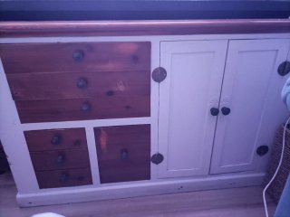 Acuario 200L con Mueble