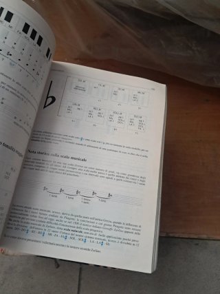 Libro di musica Esperienze Sonore 1