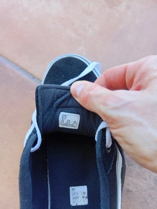 Zapatillas Vans Negras Talla 42