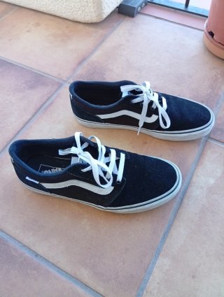 Zapatillas Vans Negras Talla 42
