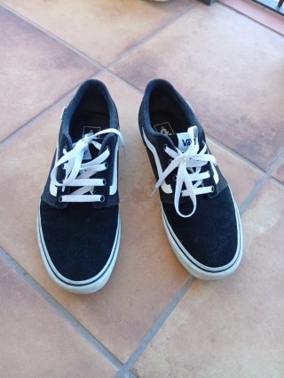 Zapatillas Vans Negras Talla 42