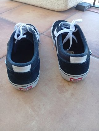 Zapatillas Vans Negras Talla 42
