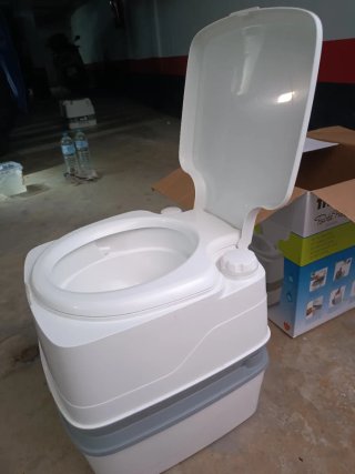 Váter químico portátil Thetford Porta Potti 165