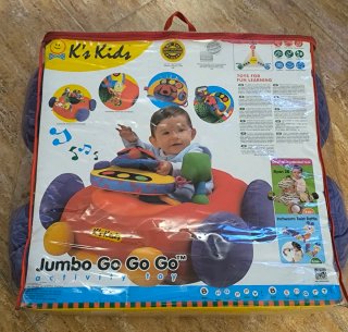 Centro Actividades Bebé K's Kids Jumbo Go Go Go