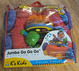 Centro Actividades Bebé K's Kids Jumbo Go Go Go