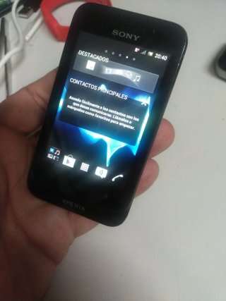 Sony Xperia Nero