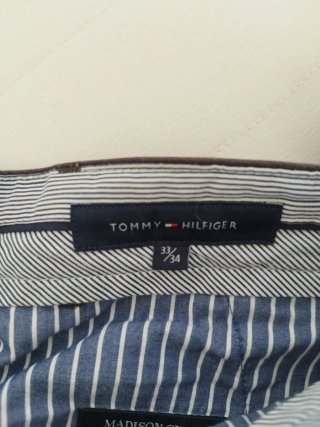 Pantalón Chino Tommy Hilfiger Marrón Oscuro