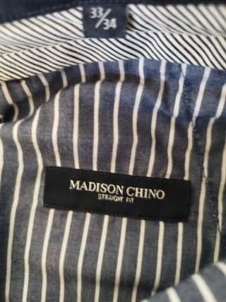 Pantalón Chino Tommy Hilfiger Marrón Oscuro