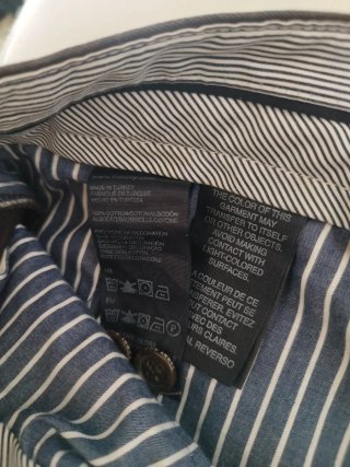 Pantalón Chino Tommy Hilfiger Marrón Oscuro