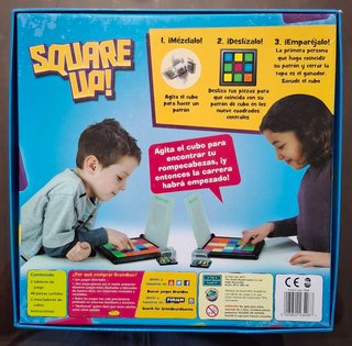 Juegos de mesa Square Up! y Banderea