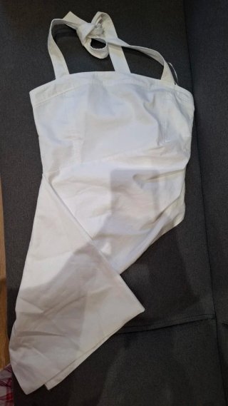Top asimétrico Zara gabardina