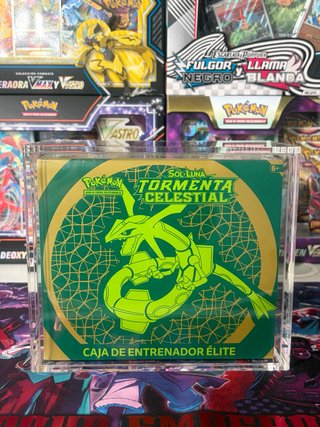 Pokemon Sol y Luna Tormenta Celestial