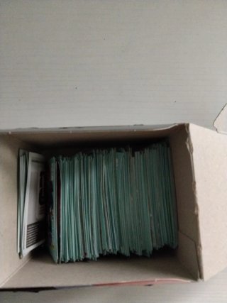 Taco de 417 cromos del Mundial