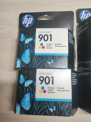 15 Cartuchos HP