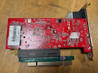 Tarjeta Gráfica ATI Radeon 9250 con PCI