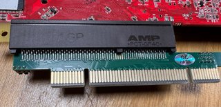 Tarjeta Gráfica ATI Radeon 9250 con PCI