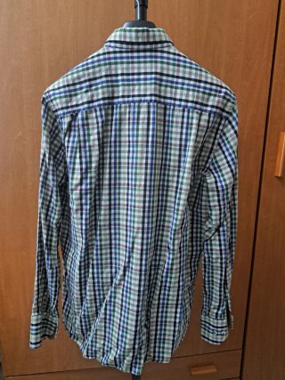 Camisa Titto Bluni cuadros multicolor