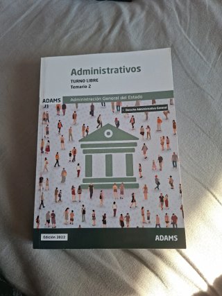 Libros oposicion Administrativos del estado