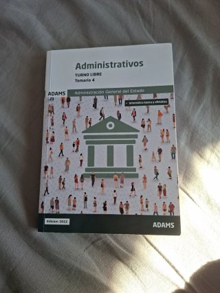 Libros oposicion Administrativos del estado