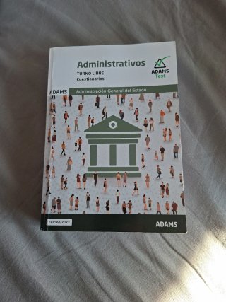 Libros oposicion Administrativos del estado
