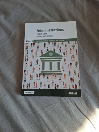Libros oposicion Administrativos del estado