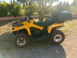 Can-Am Outlander 570 XMR Amarillo